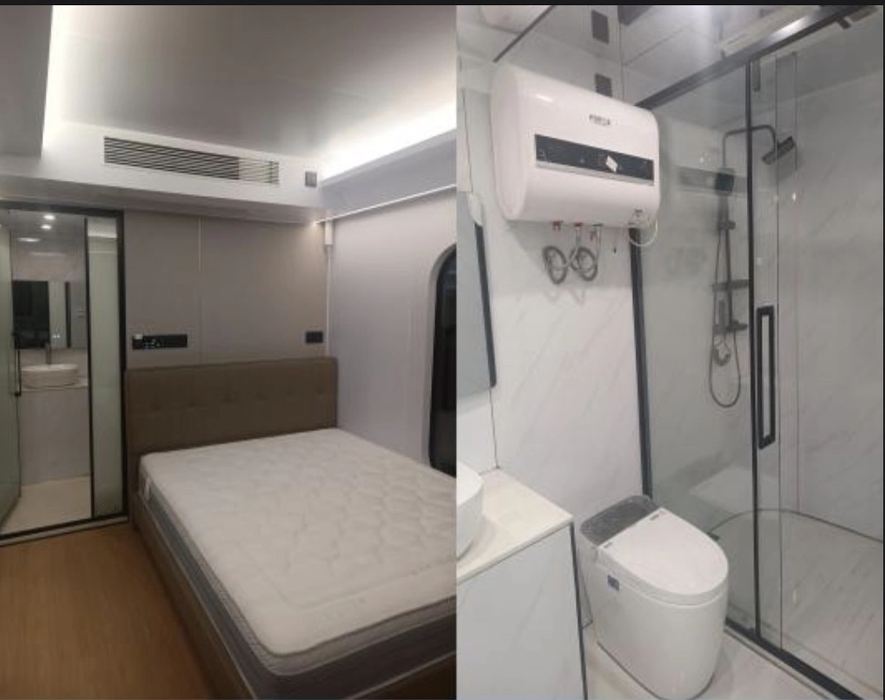 Капсульный дом Golden Bridge F2 — 18 м²